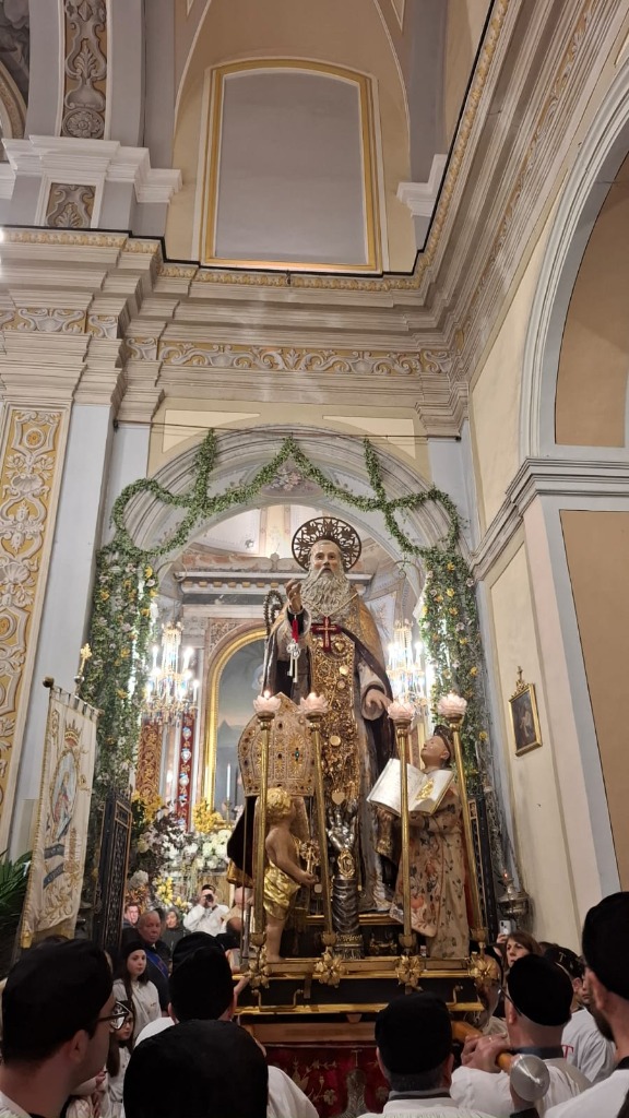 Simulacro di Sant'Antonio Abate